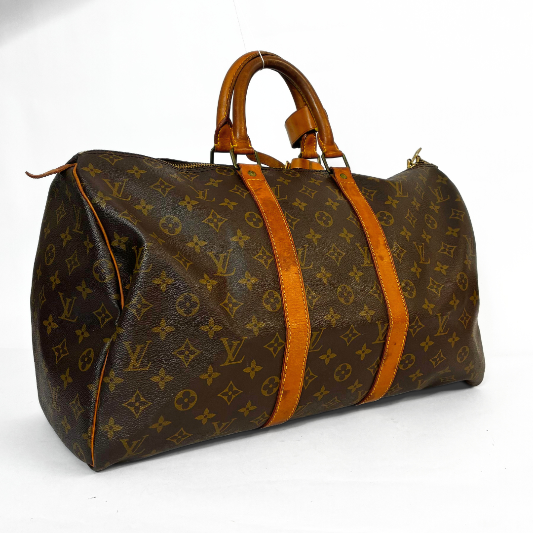 Louis Vuitton Louis Vuitton Keepall 45 Monogram Canvas - Travel bags - Etoile Luxury Vintage