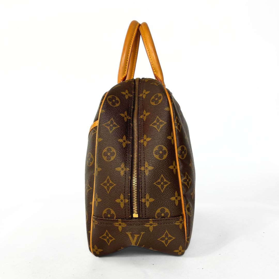 Louis Vuitton LS: Louis Vuitton Deauville Monogram Canvas - Handbags - Etoile Luxury Vintage