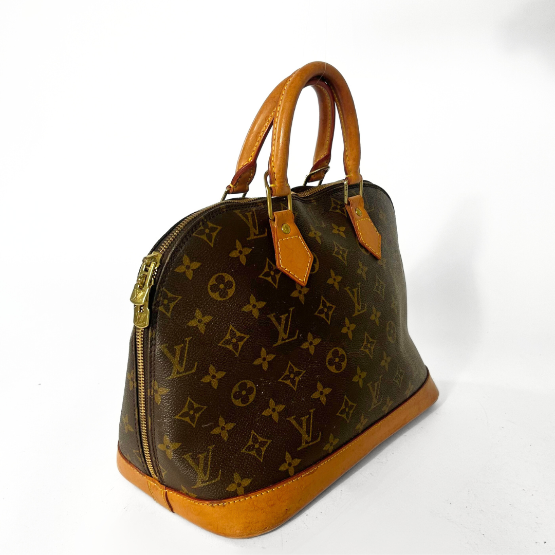 Louis Vuitton Louis Vuitton Alma Monogram Canvas - Handbags - Etoile Luxury Vintage