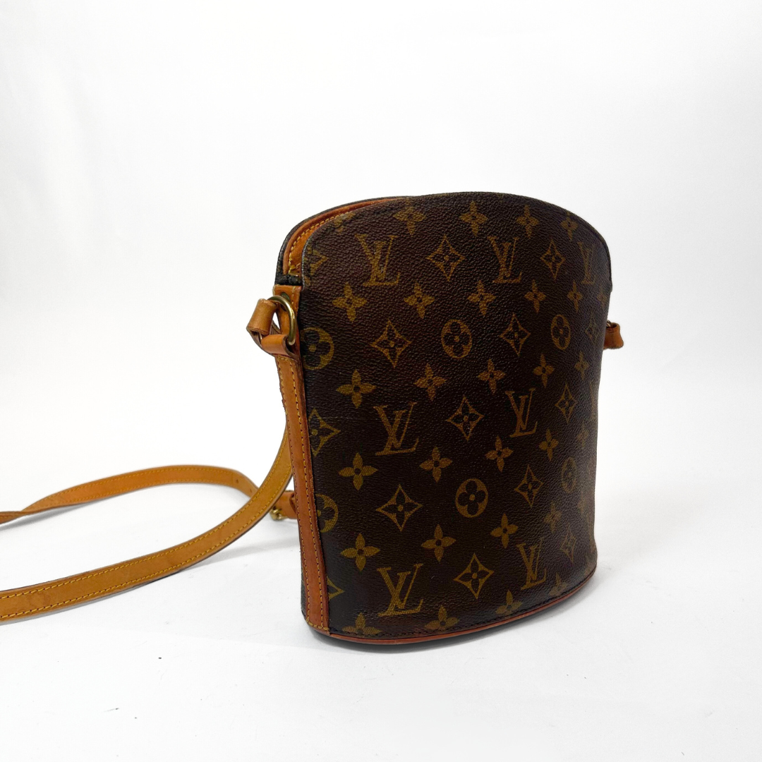 Louis Vuitton Louis Vuitton Drouot Monogram Canvas - Crossbody bags - Etoile Luxury Vintage