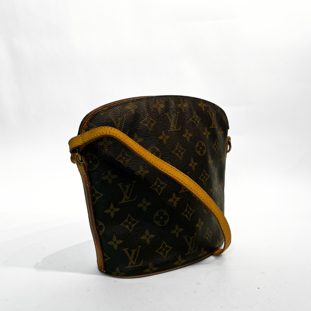 Louis Vuitton Louis Vuitton Drouot Monogram Canvas - Crossbody bags - Etoile Luxury Vintage
