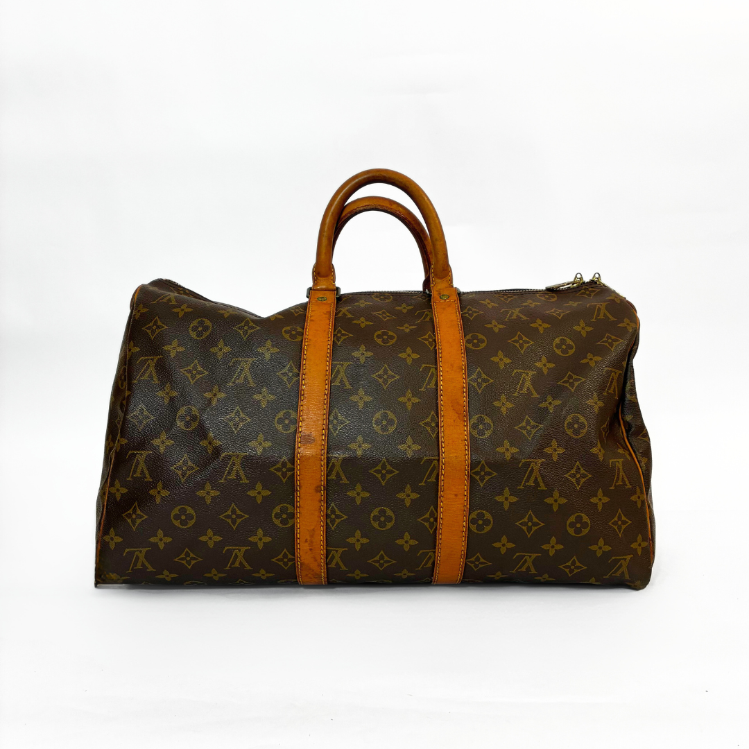 Louis Vuitton Keepall 45 Monogram Canvas