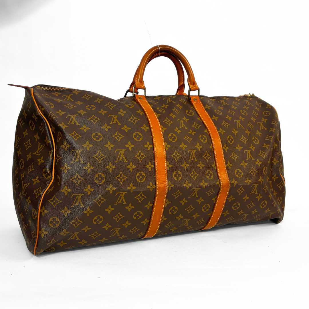 Louis Vuitton Louis Vuitton Keepall 60 Monogram Canvas - Travel bags - Etoile Luxury Vintage