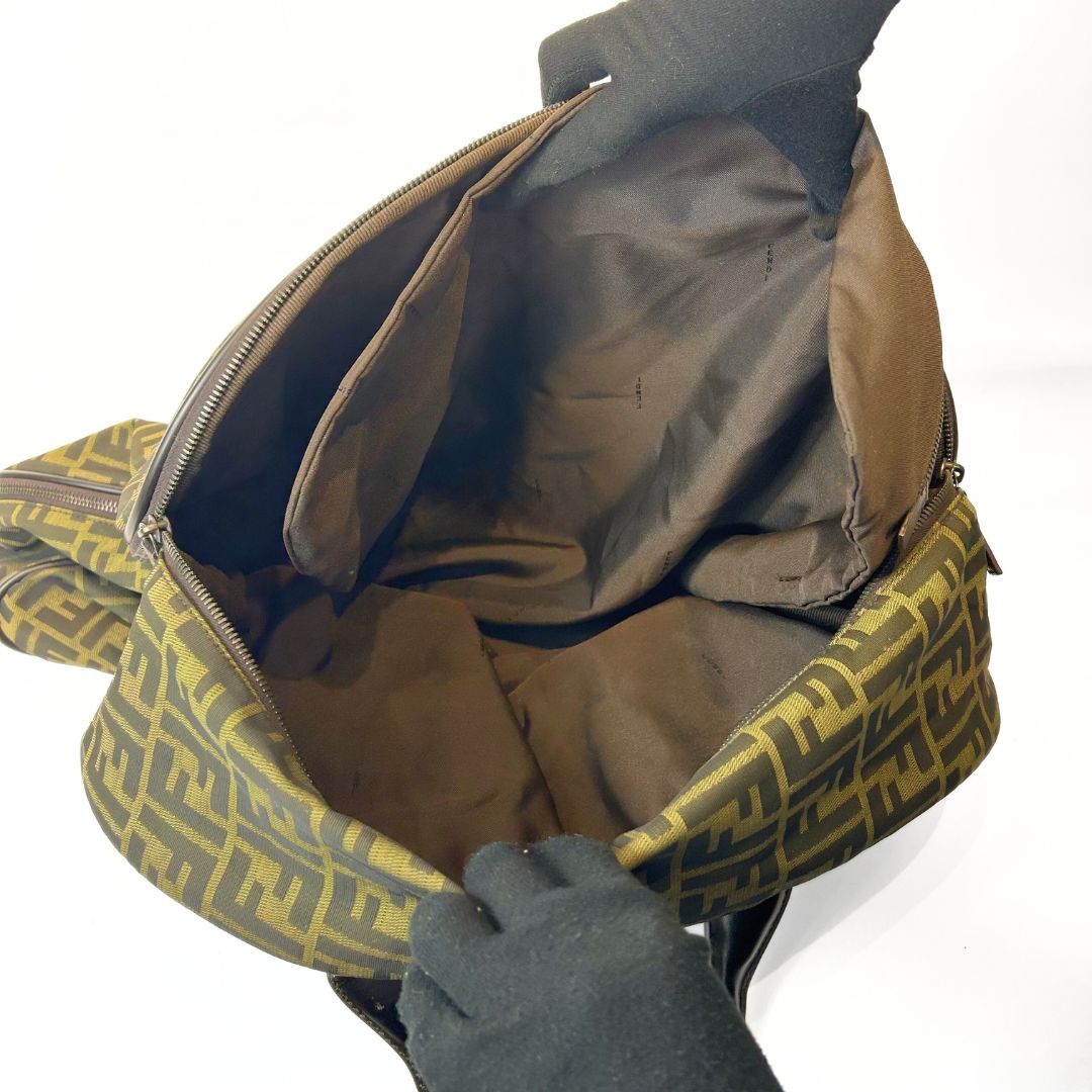 Fendi Zucca Weekender Monogram