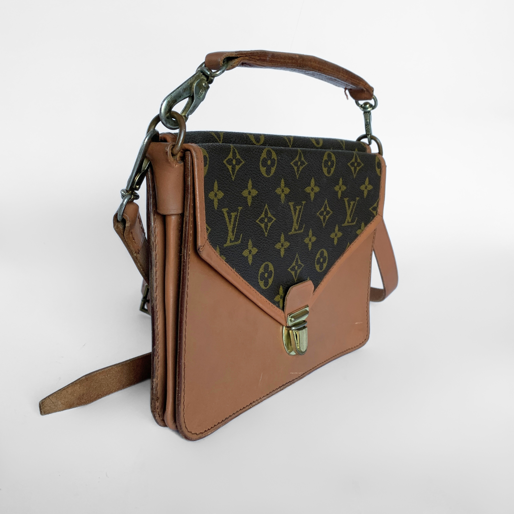 Louis Vuitton Louis Vuitton Vintage Crossbody Monogram Canvas - Crossbody bags - Etoile Luxury Vintage