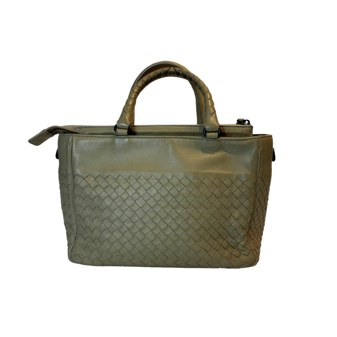 Bottega Veneta LS: Bottega Veneta Beige Bag - Hand bags - Etoile Luxury Vintage