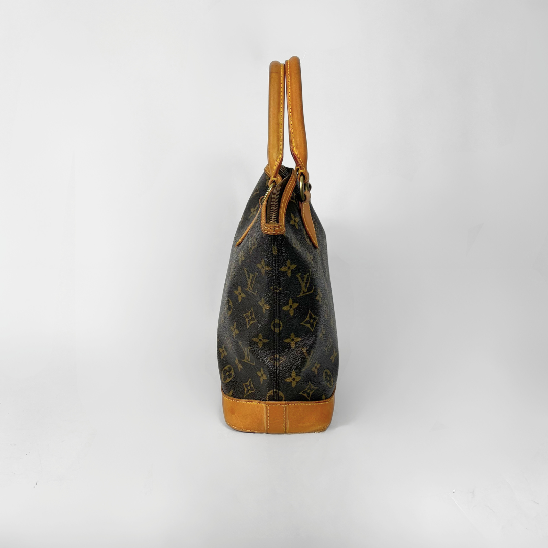 Louis Vuitton Lockit Horizontal Monogram Canvas