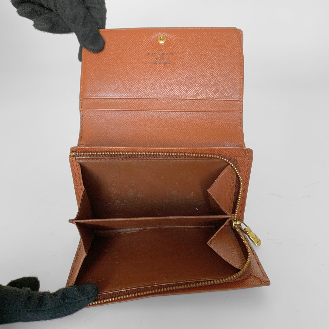 Louis Vuitton Louis Vuitton Medium Wallet Monogram Canvas - Wallets - Etoile Luxury Vintage