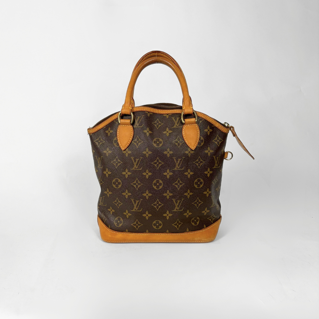 Louis Vuitton Lockit Horizontal Monogram Canvas