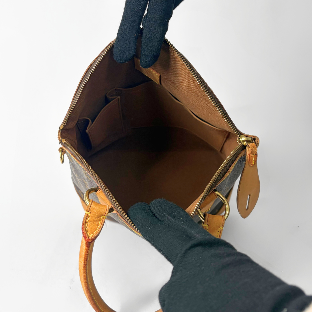 Louis Vuitton Lockit Horizontal Monogram Canvas