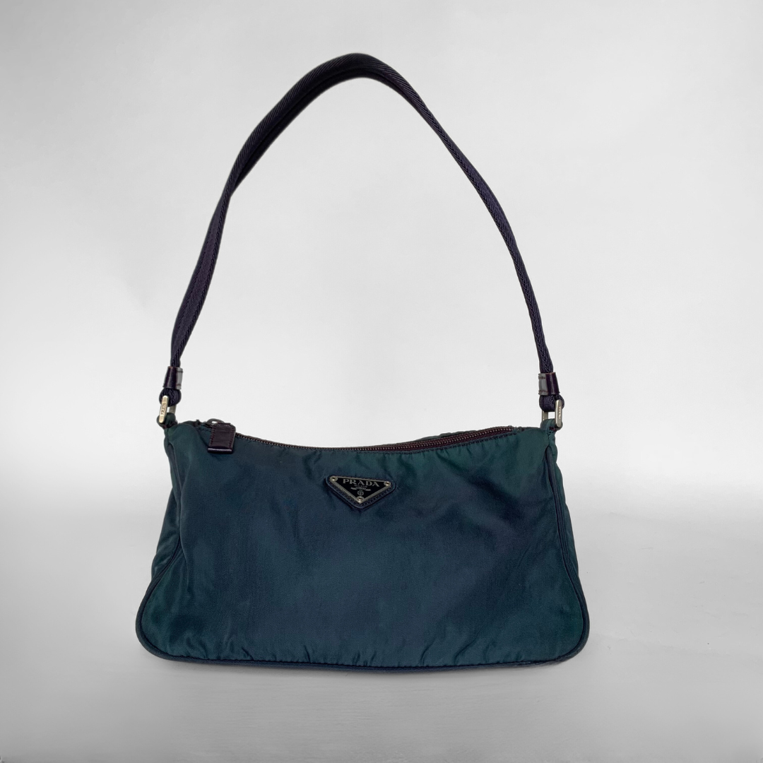 Prada LS: Prada Pochette Nylon - Shoulder bags - Etoile Luxury Vintage
