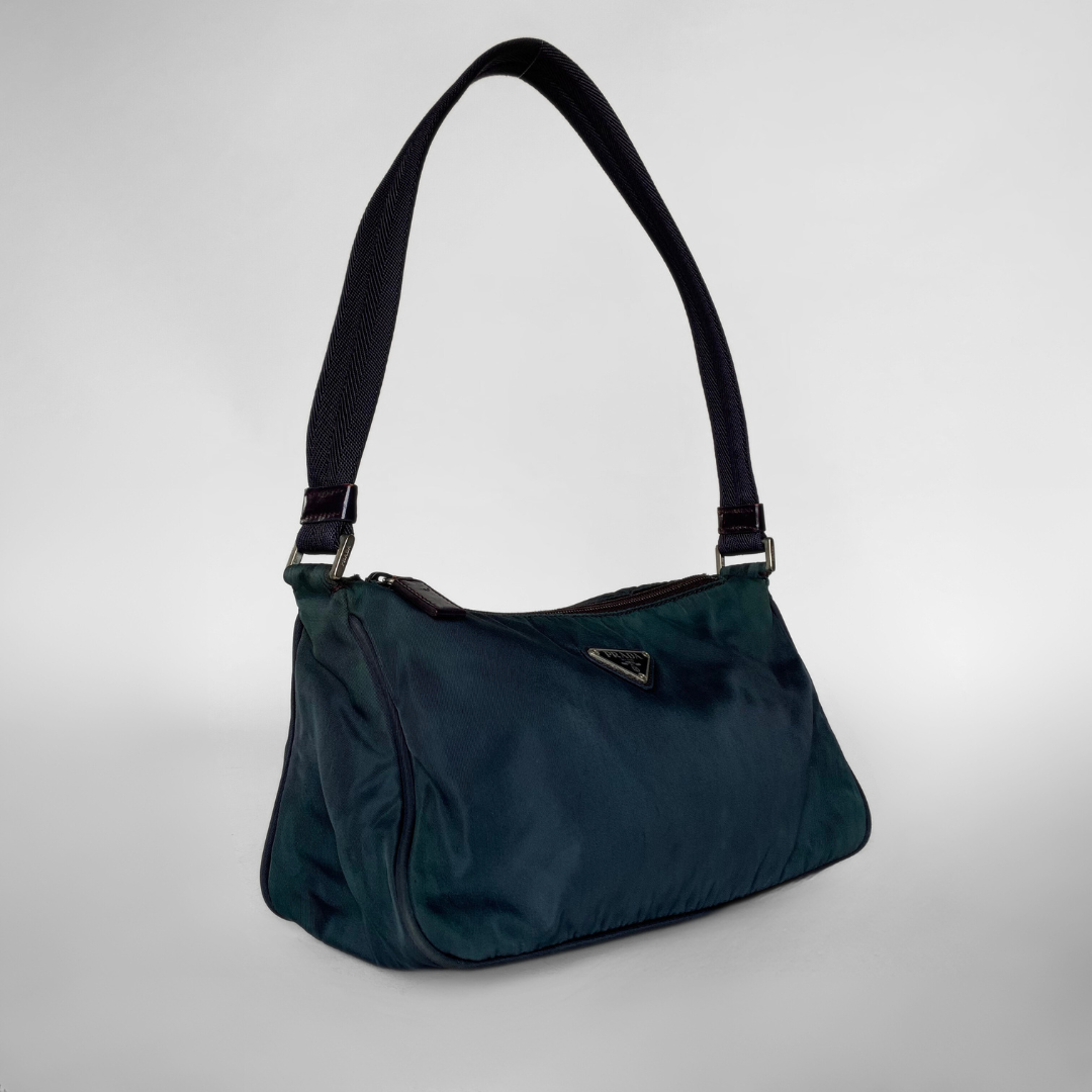 Prada LS: Prada Pochette Nylon - Shoulder bags - Etoile Luxury Vintage