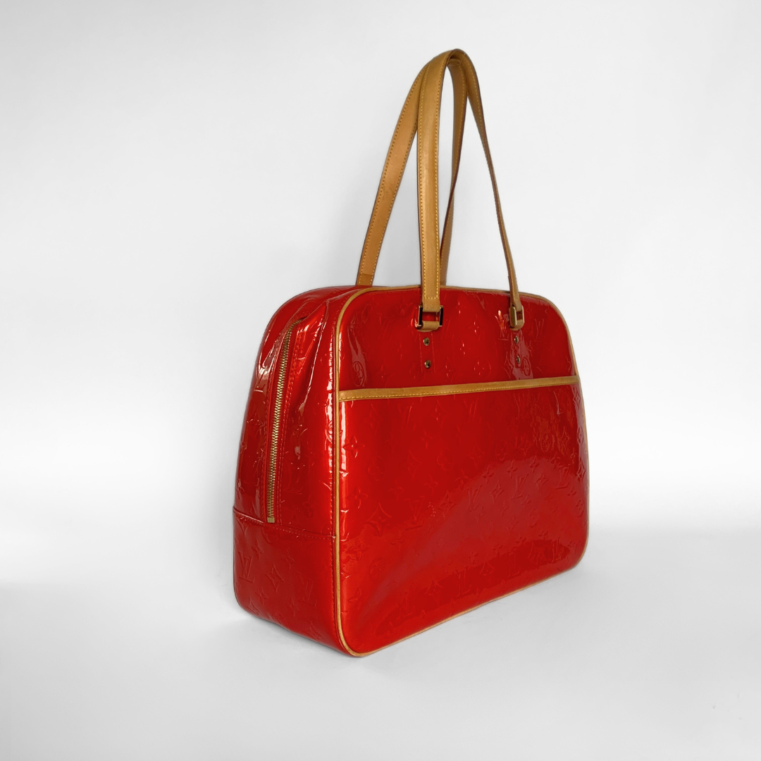 Louis Vuitton Louis Vuitton Sutton Vernis Leather - Handbags - Etoile Luxury Vintage