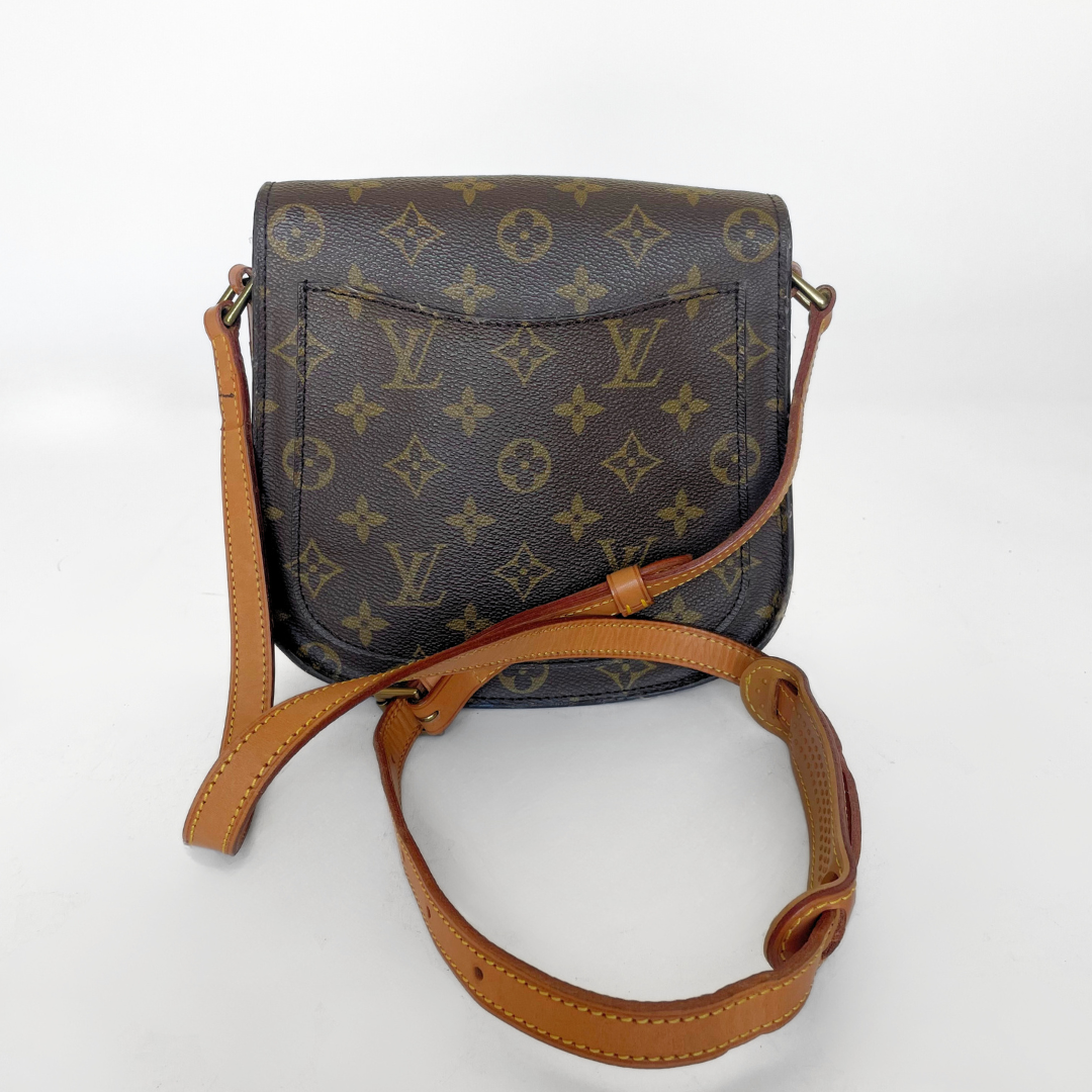 Louis Vuitton Louis Vuitton Saint Cloud MM in Monogram Canvas - Crossbody bags - Etoile Luxury Vintage