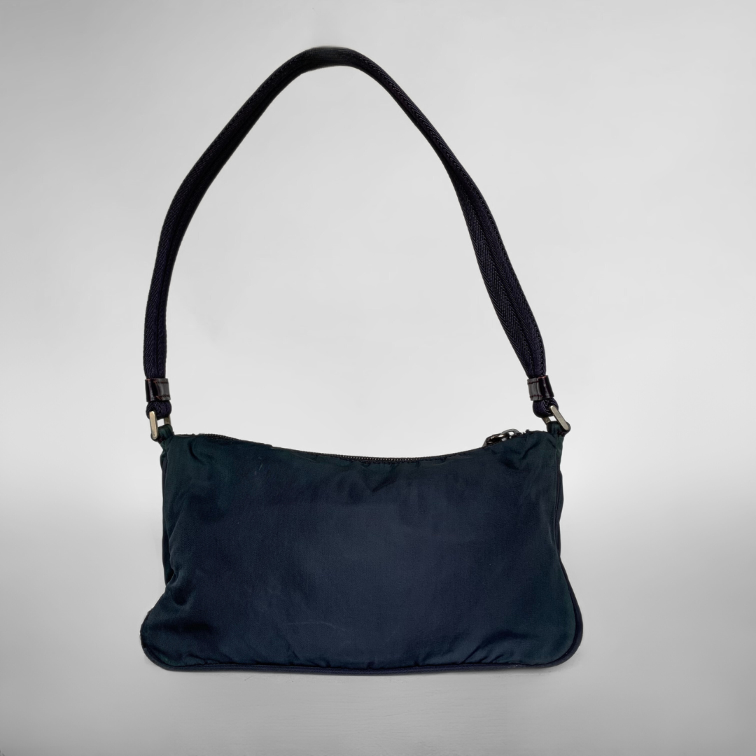 Prada LS: Prada Pochette Nylon - Shoulder bags - Etoile Luxury Vintage