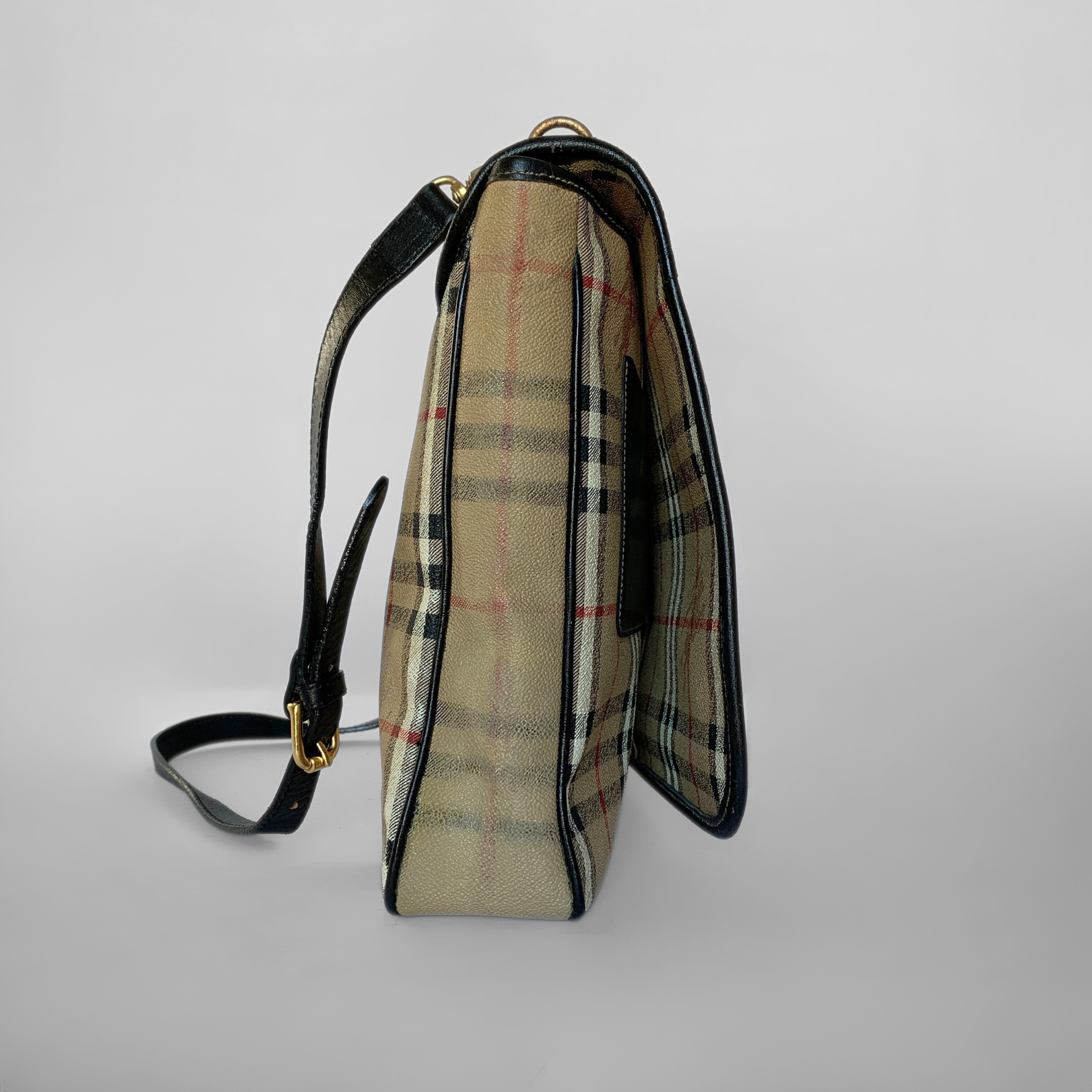 Burberry Burberry Tote Bag Monogram Canvas - Crossbody bags - Etoile Luxury Vintage