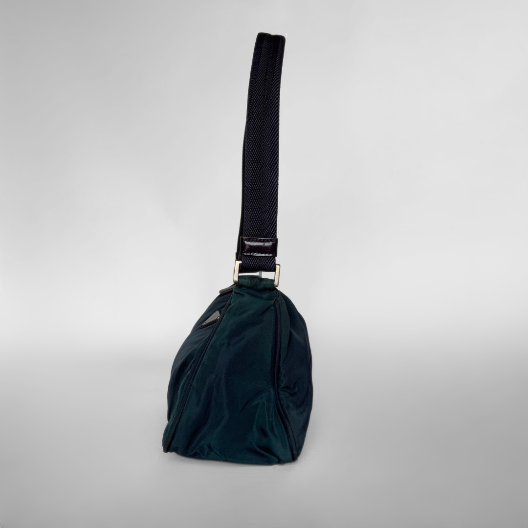 Prada LS: Prada Pochette Nylon - Shoulder bags - Etoile Luxury Vintage