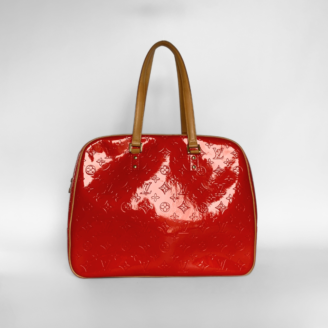 Louis Vuitton Louis Vuitton Sutton Vernis Leather - Handbags - Etoile Luxury Vintage