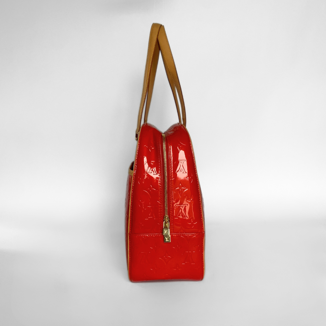 Louis Vuitton Louis Vuitton Sutton Vernis Leather - Handbags - Etoile Luxury Vintage