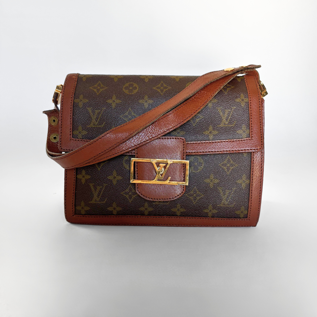 Louis Vuitton Louis Vuitton Sac Dauphine Monogram Canvas - Shoulder bags - Etoile Luxury Vintage