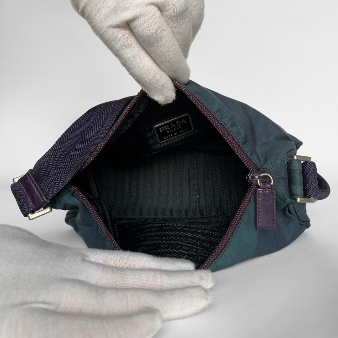 Prada LS: Prada Pochette Nylon - Shoulder bags - Etoile Luxury Vintage