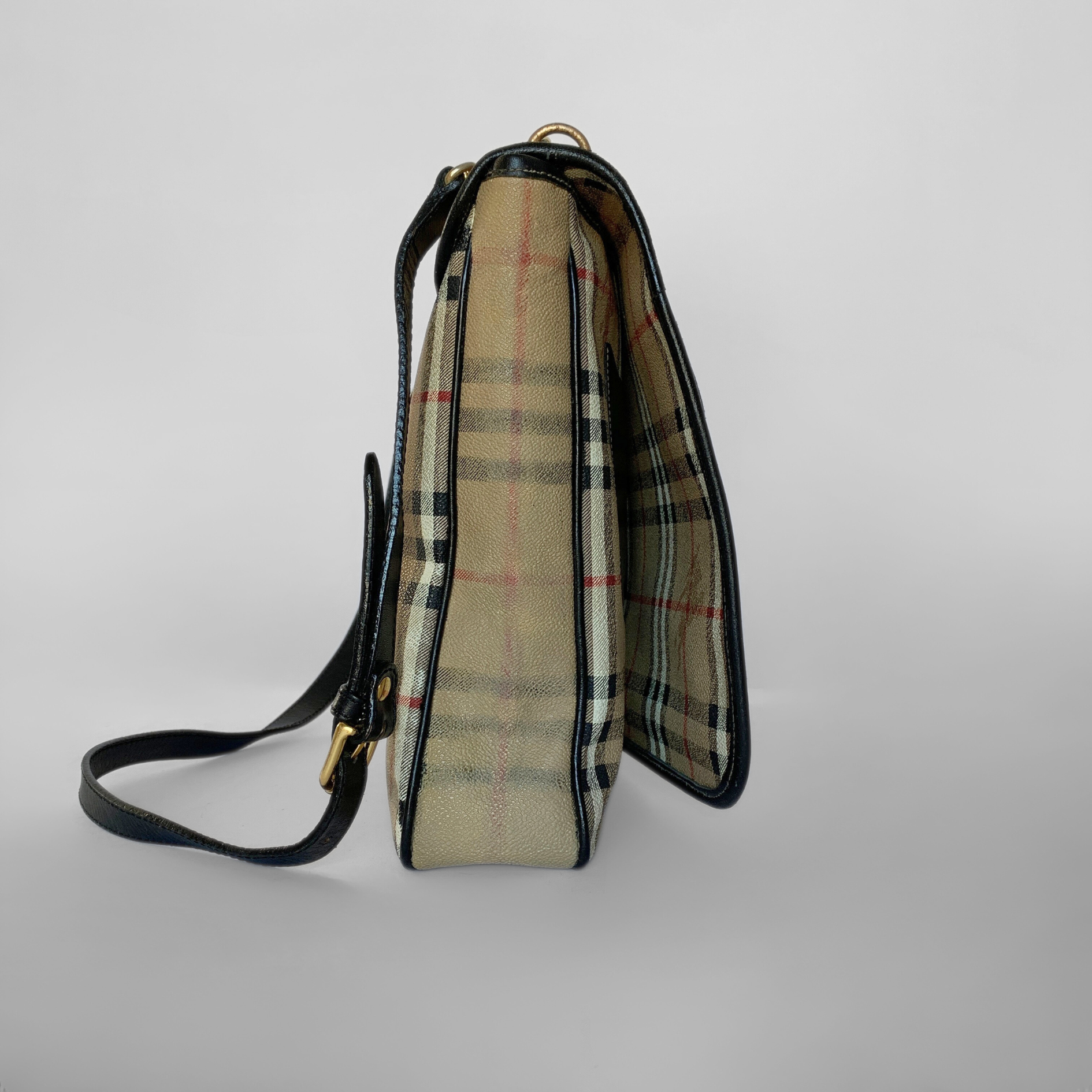 Burberry Burberry Tote Bag Monogram Canvas - Crossbody bags - Etoile Luxury Vintage