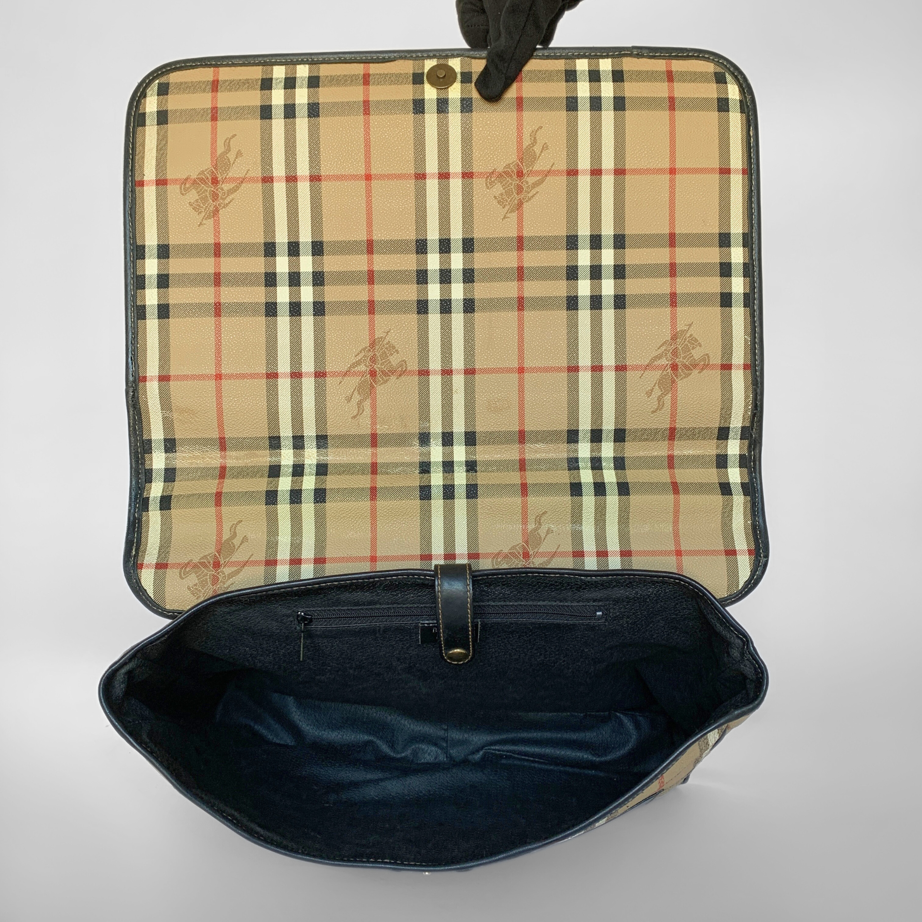 Burberry Burberry Tote Bag Monogram Canvas - Crossbody bags - Etoile Luxury Vintage