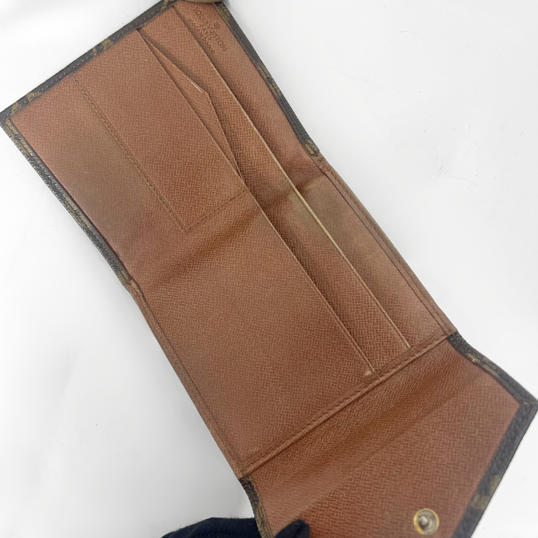 Louis Vuiton Wallet Druk