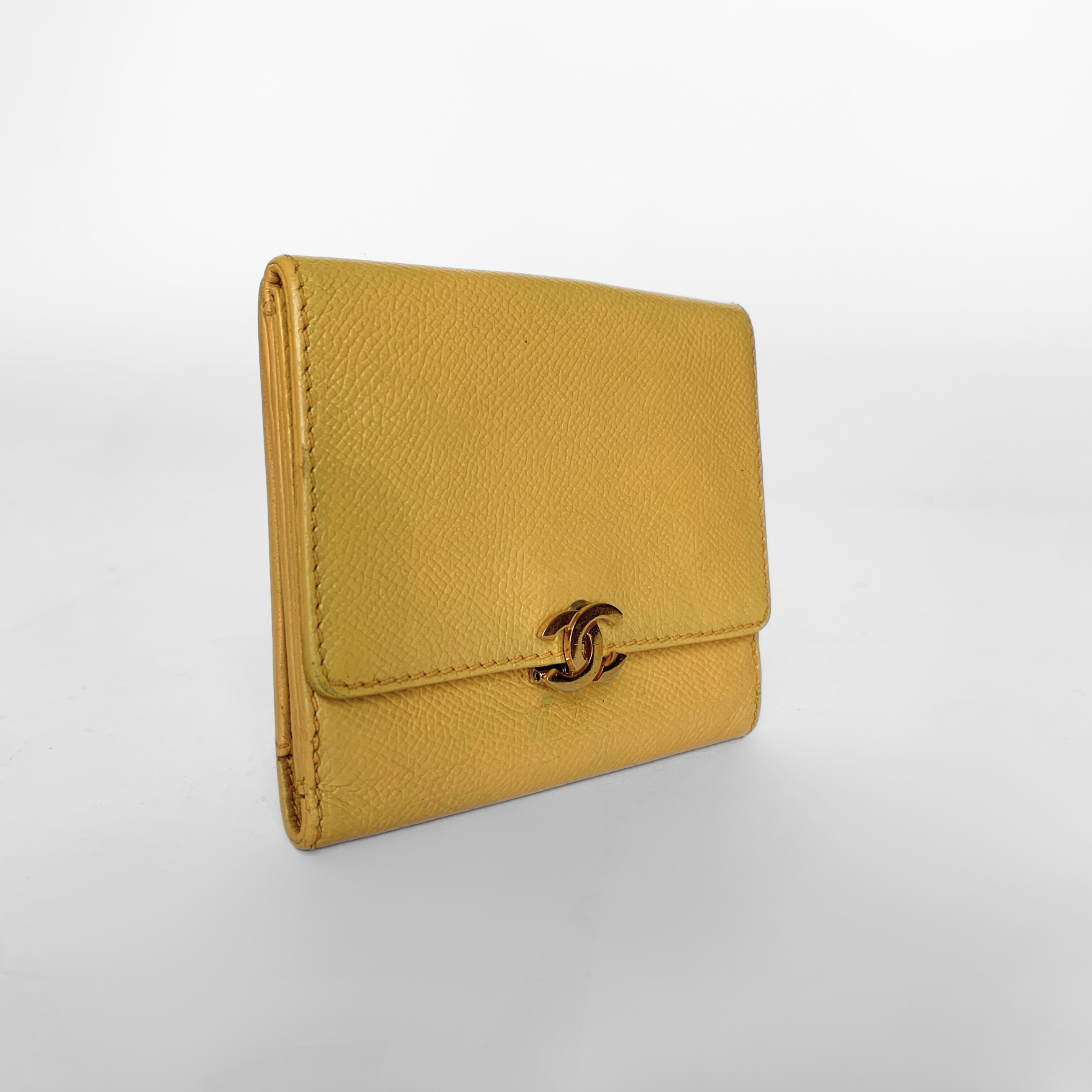 Chanel Chanel Wallet Small Caviar Leather - Wallets - Etoile Luxury Vintage