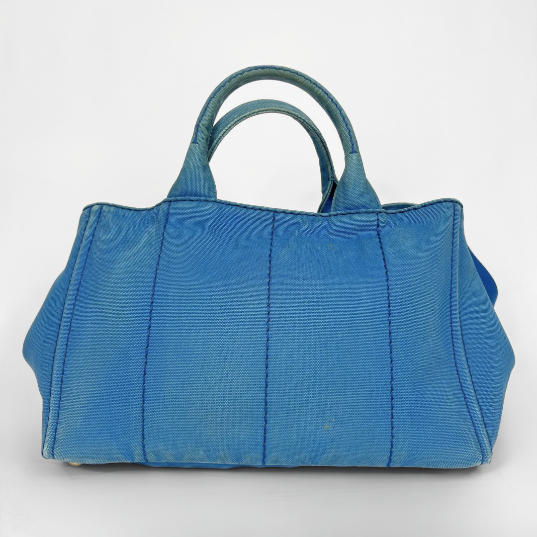 Prada Blue Tote Strap