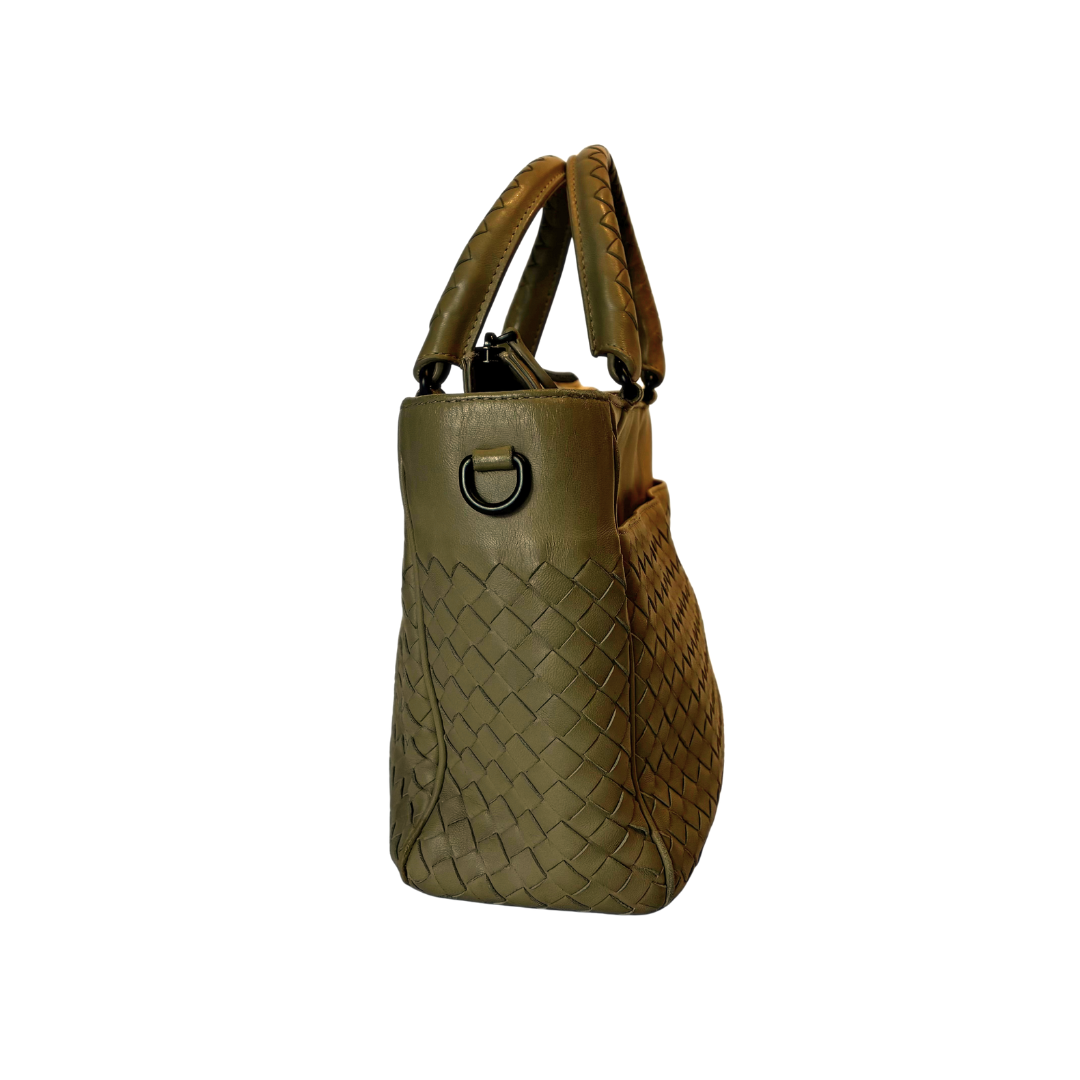 Bottega Veneta LS: Bottega Veneta Beige Bag - Hand bags - Etoile Luxury Vintage
