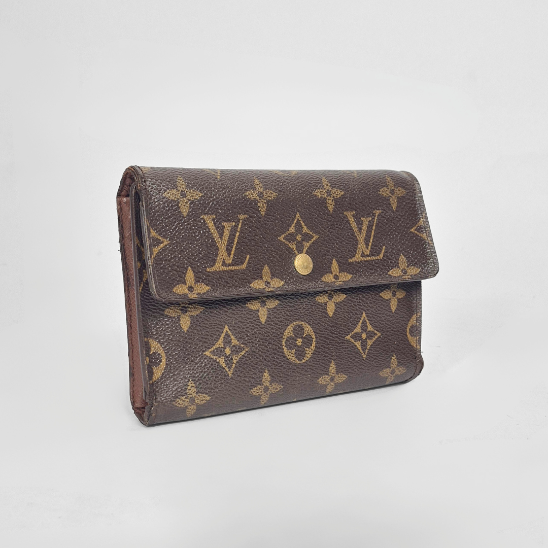 Wallet International Medium Monogram Canvas