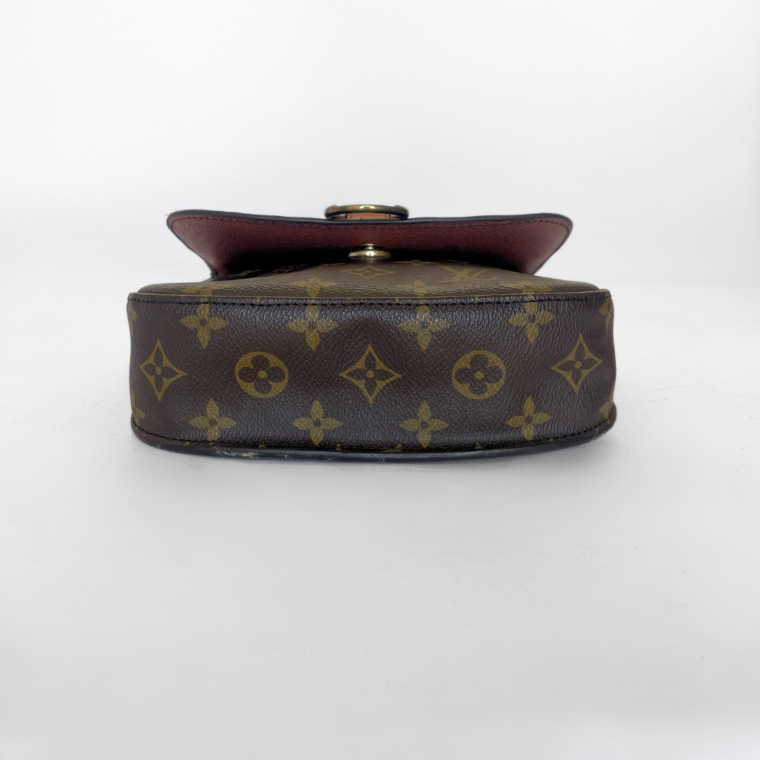 Louis Vuitton Louis Vuitton Saint Cloud MM in Monogram Canvas - Crossbody bags - Etoile Luxury Vintage