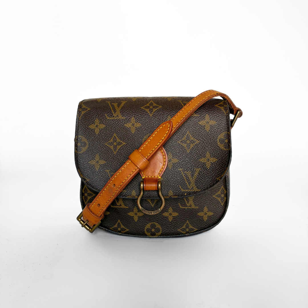 Louis Vuitton Louis Vuitton Saint Cloud PM Monogram Canvas - Crossbody bags - Etoile Luxury Vintage