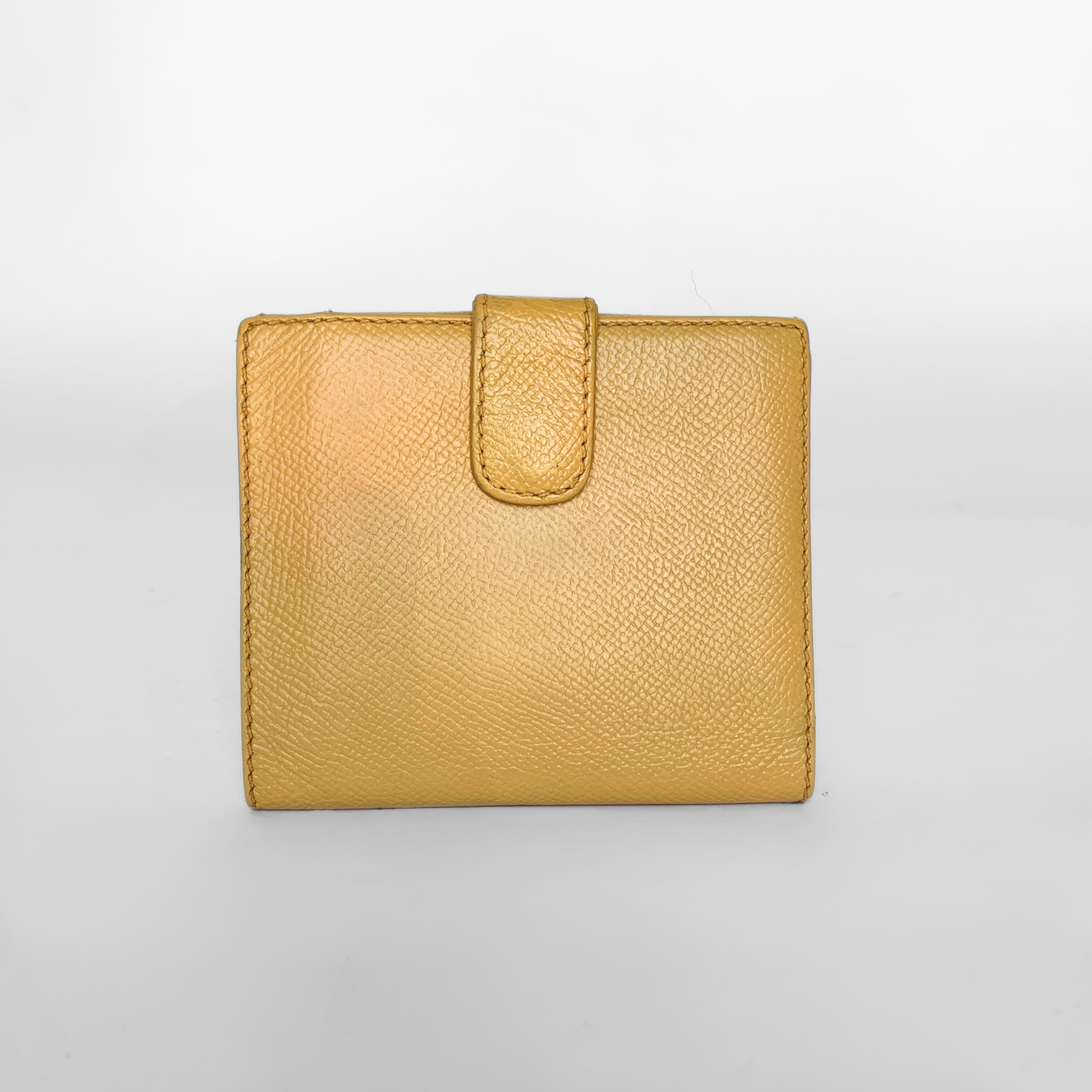 Chanel Chanel Wallet Small Caviar Leather - Wallets - Etoile Luxury Vintage