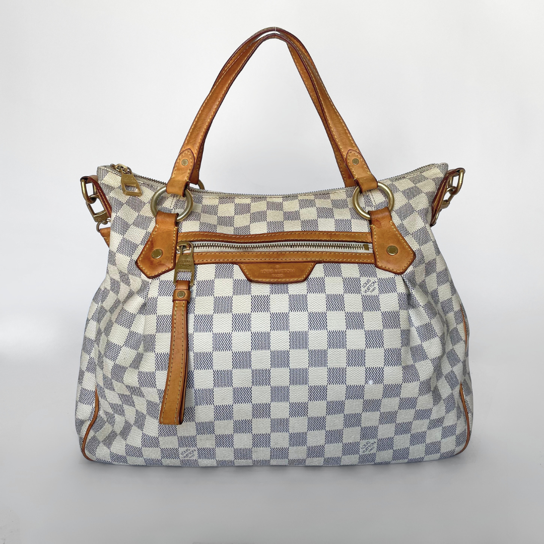 Louis Vuitton Louis Vuitton Evora Damier Azur Canvas - Handbags - Etoile Luxury Vintage