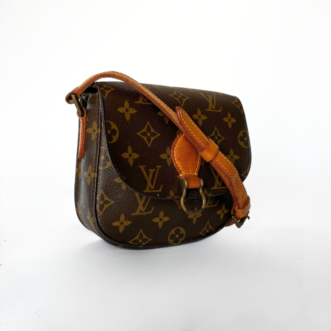 Louis Vuitton Louis Vuitton Saint Cloud PM Monogram Canvas - Crossbody bags - Etoile Luxury Vintage