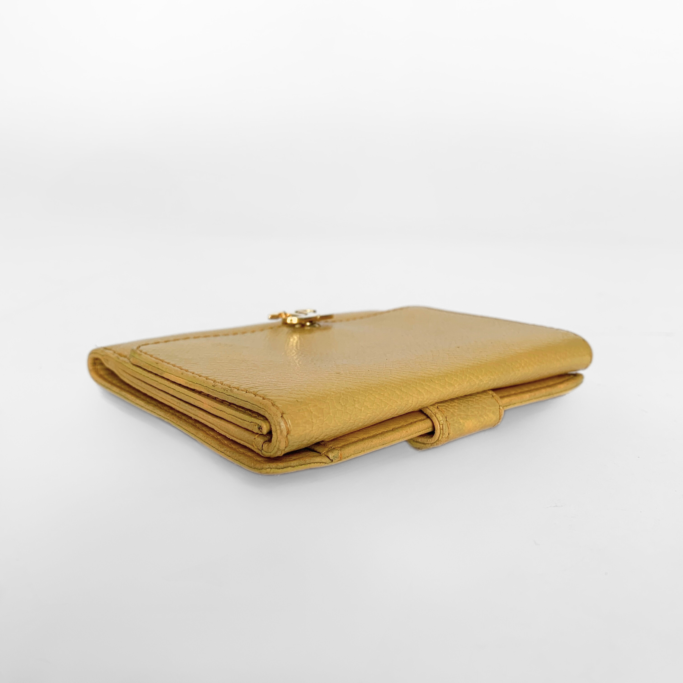 Chanel Chanel Wallet Small Caviar Leather - Wallets - Etoile Luxury Vintage