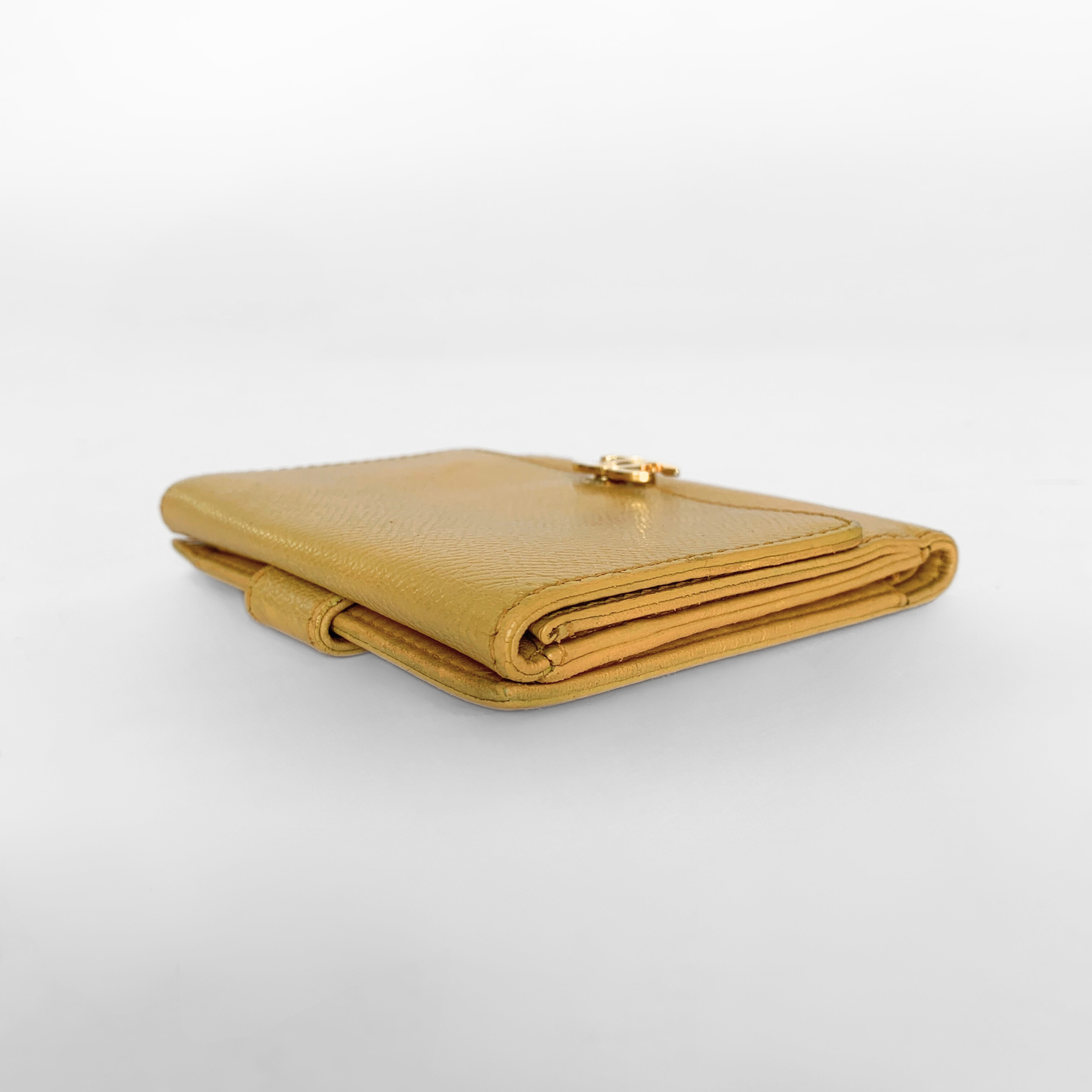 Chanel Chanel Wallet Small Caviar Leather - Wallets - Etoile Luxury Vintage