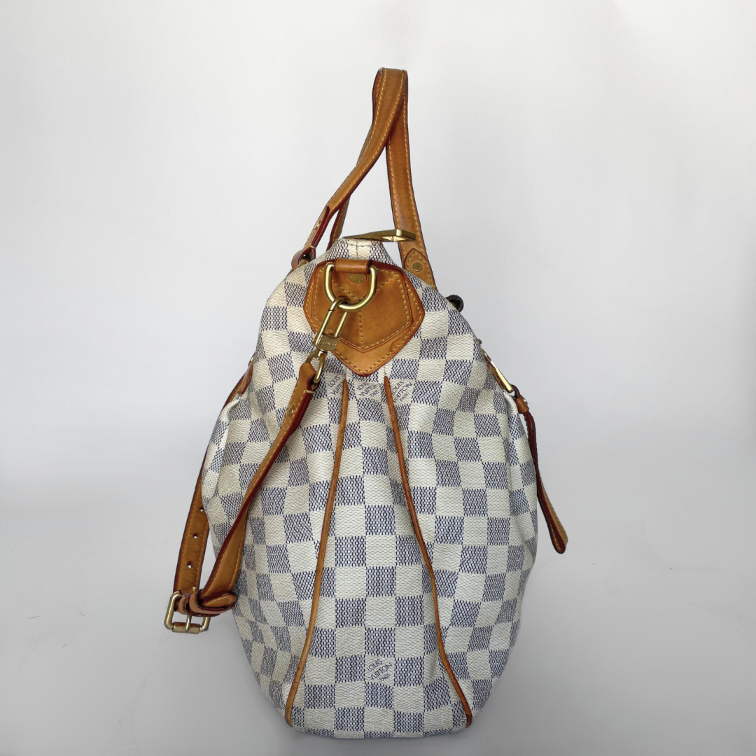 Louis Vuitton Louis Vuitton Evora Damier Azur Canvas - Handbags - Etoile Luxury Vintage