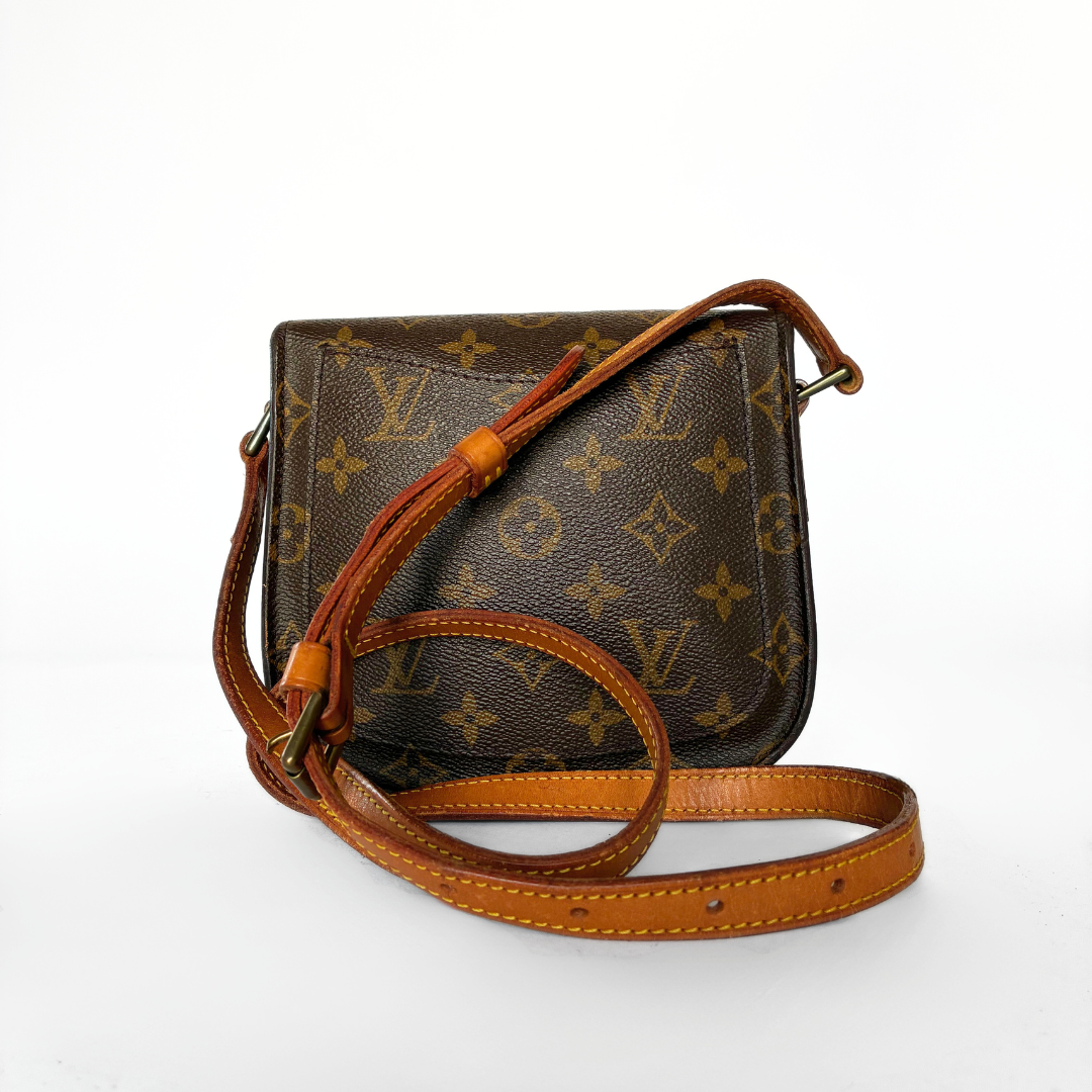 Louis Vuitton Louis Vuitton Saint Cloud PM Monogram Canvas - Crossbody bags - Etoile Luxury Vintage