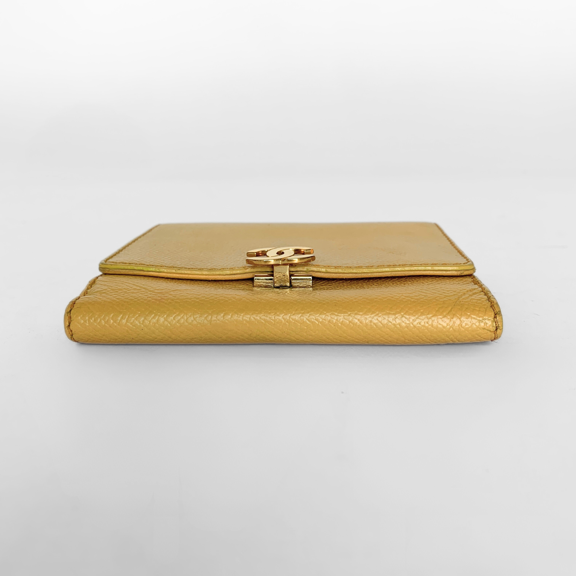 Chanel Chanel Wallet Small Caviar Leather - Wallets - Etoile Luxury Vintage