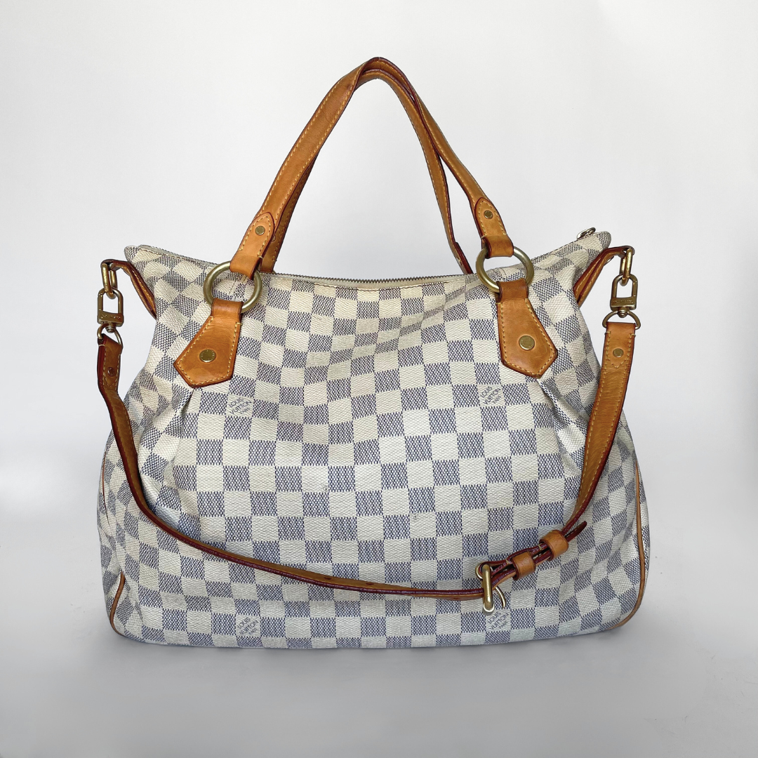 Louis Vuitton Louis Vuitton Evora Damier Azur Canvas - Handbags - Etoile Luxury Vintage