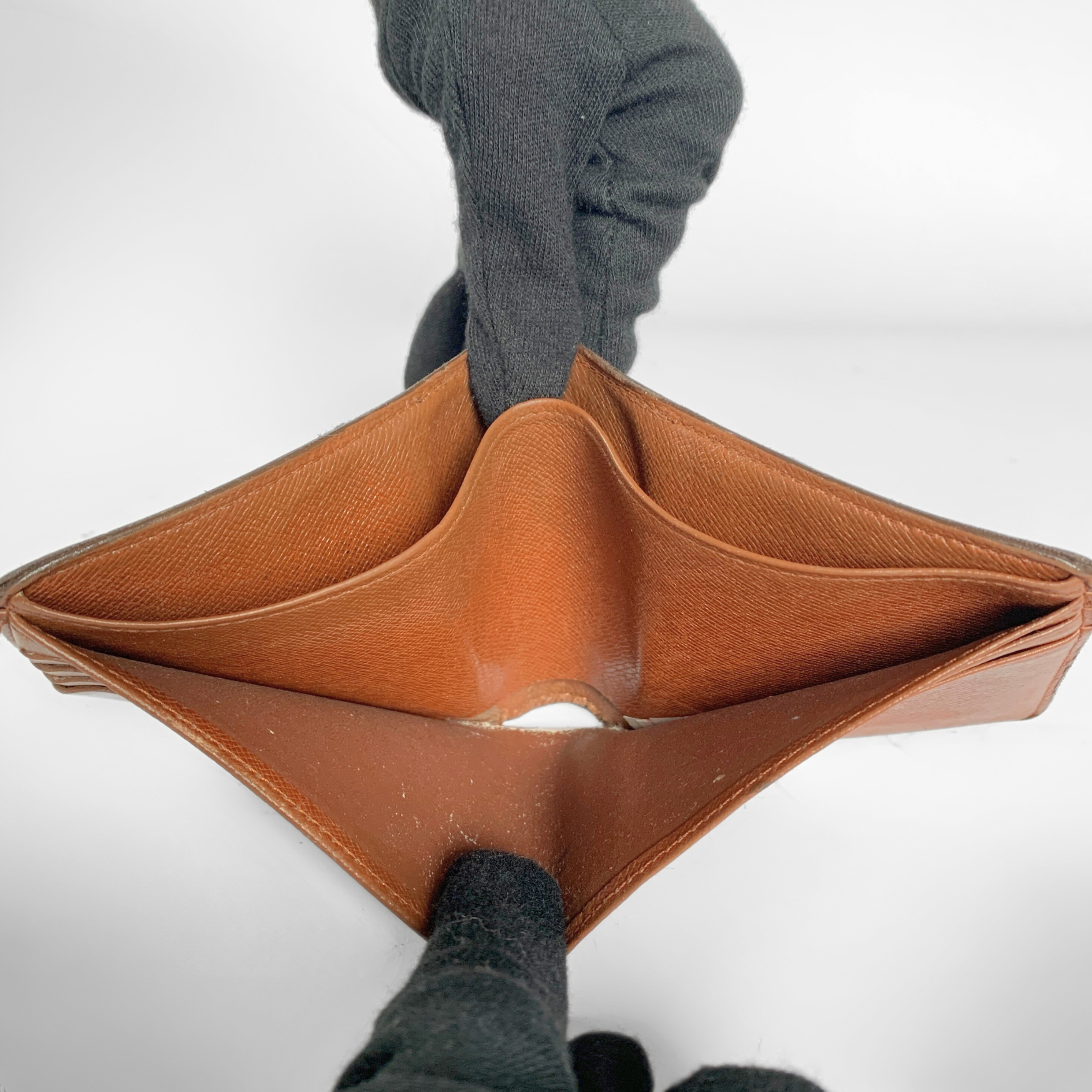 Louis Vuitton Louis Vuitton Flap Wallet Monogram Canvas - Accessories - Etoile Luxury Vintage