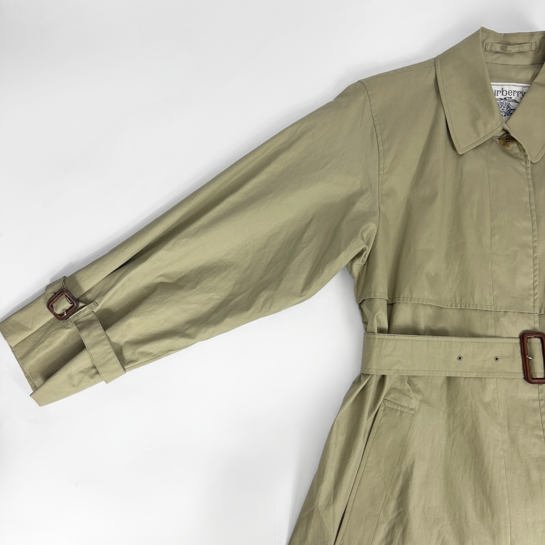 Burberry Trench Coat Cotton