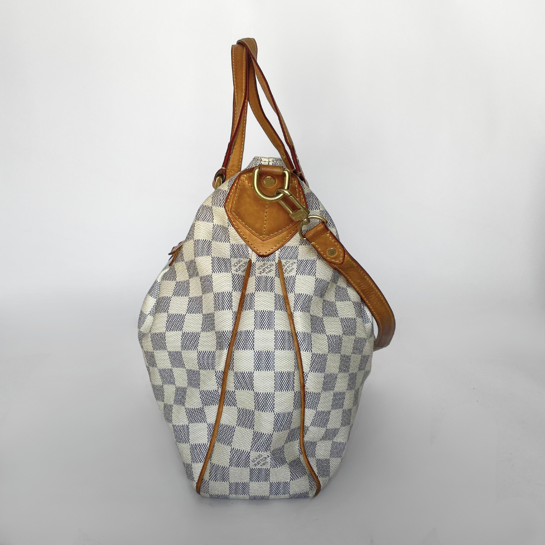 Louis Vuitton Louis Vuitton Evora Damier Azur Canvas - Handbags - Etoile Luxury Vintage