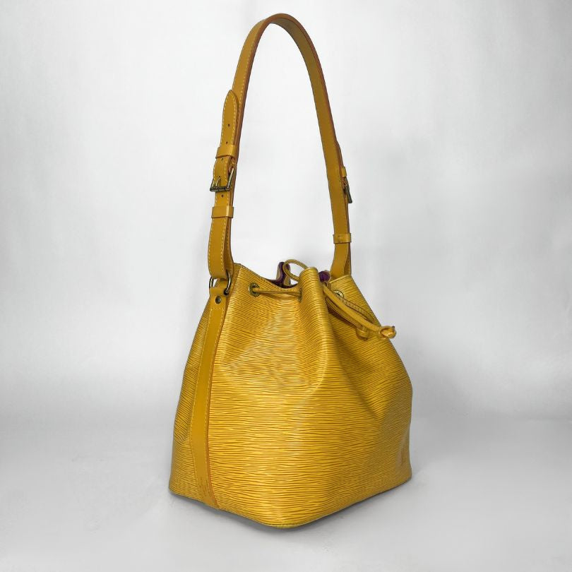 Louis Vuitton Petit Noé Epi Leather