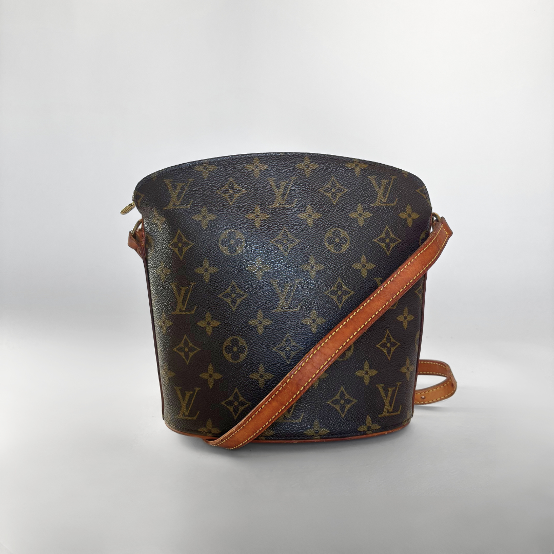 Louis Vuitton Louis Vuitton Drouot Monogram Canvas - Crossbody bags - Etoile Luxury Vintage