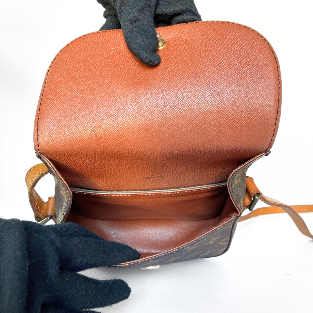 Louis Vuitton Louis Vuitton Saint Cloud PM Monogram Canvas - Crossbody bags - Etoile Luxury Vintage