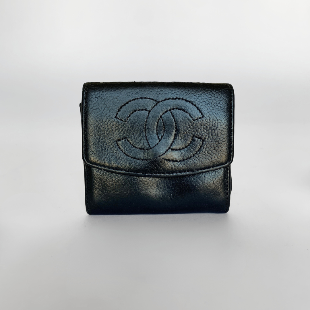 Chanel Chanel Coin Case Caviar Leather - Wallets - Etoile Luxury Vintage